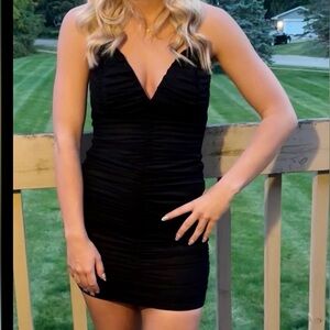 Lulus Flaunt It This Way Dress